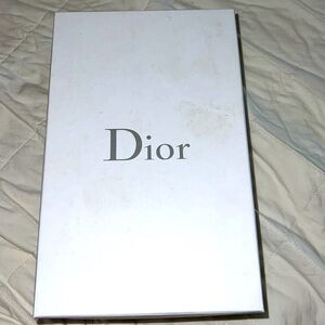 Dior shoe box only fits heels